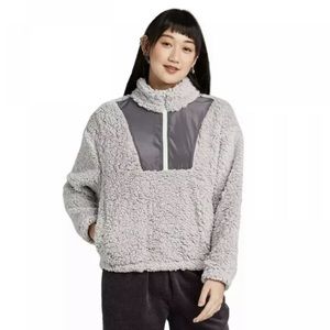 Wild Fable - Sweater Teddy Faux Fur - Size XXL